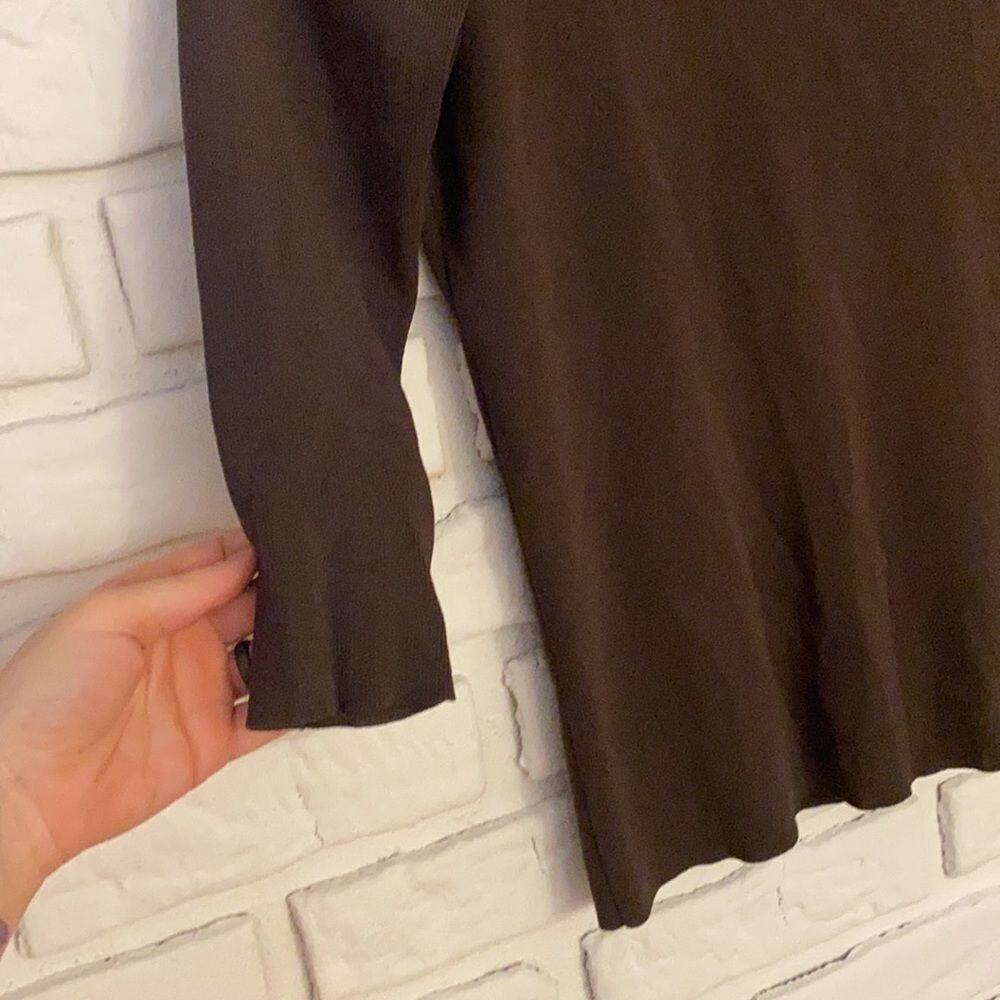 Zara knit top with beaded neckline size small - Picture 5 of 10